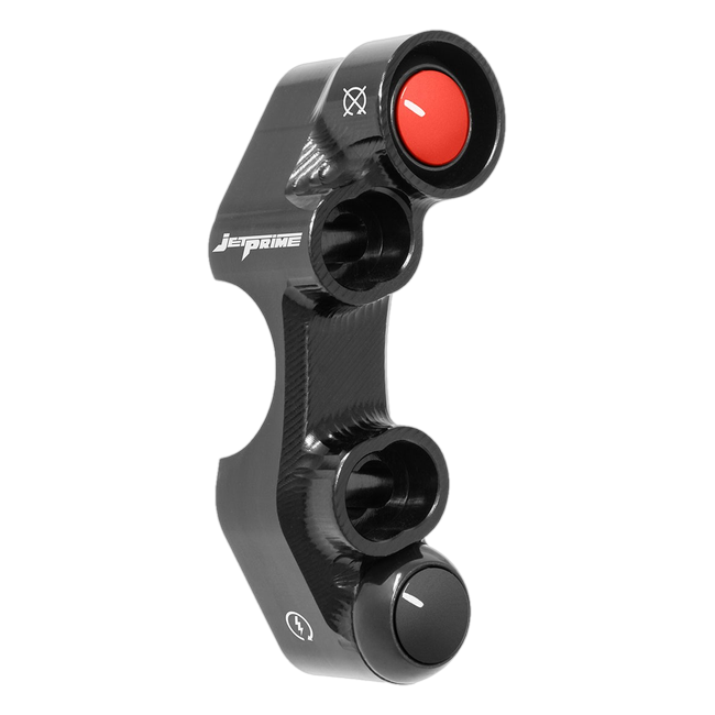 Lenkerschalter Street rechts JetPrime Aprilia RSV4 RF (15-18) JP PD AP009 – universelles Lochbild