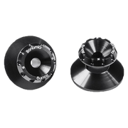 Bobbins/Blozen soporte de pie Classic Racing 8mm Bonamici Racing Honda CBR 600 RR (07-26) 0028_BK 