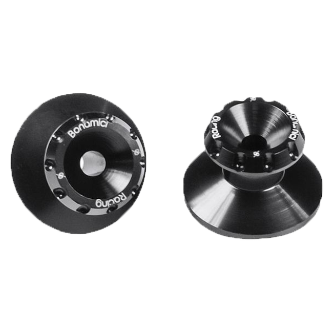 Bobbins/Blozen soporte de stand Classic Racing 8mm Bonamici Racing Kawasaki ZX-4 RR (23-26) 0028_BK 