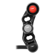 Lenkerschalter Street rechts JetPrime Aprilia RS 457 (24-26) JP PD AP046 – universelles Lochbild