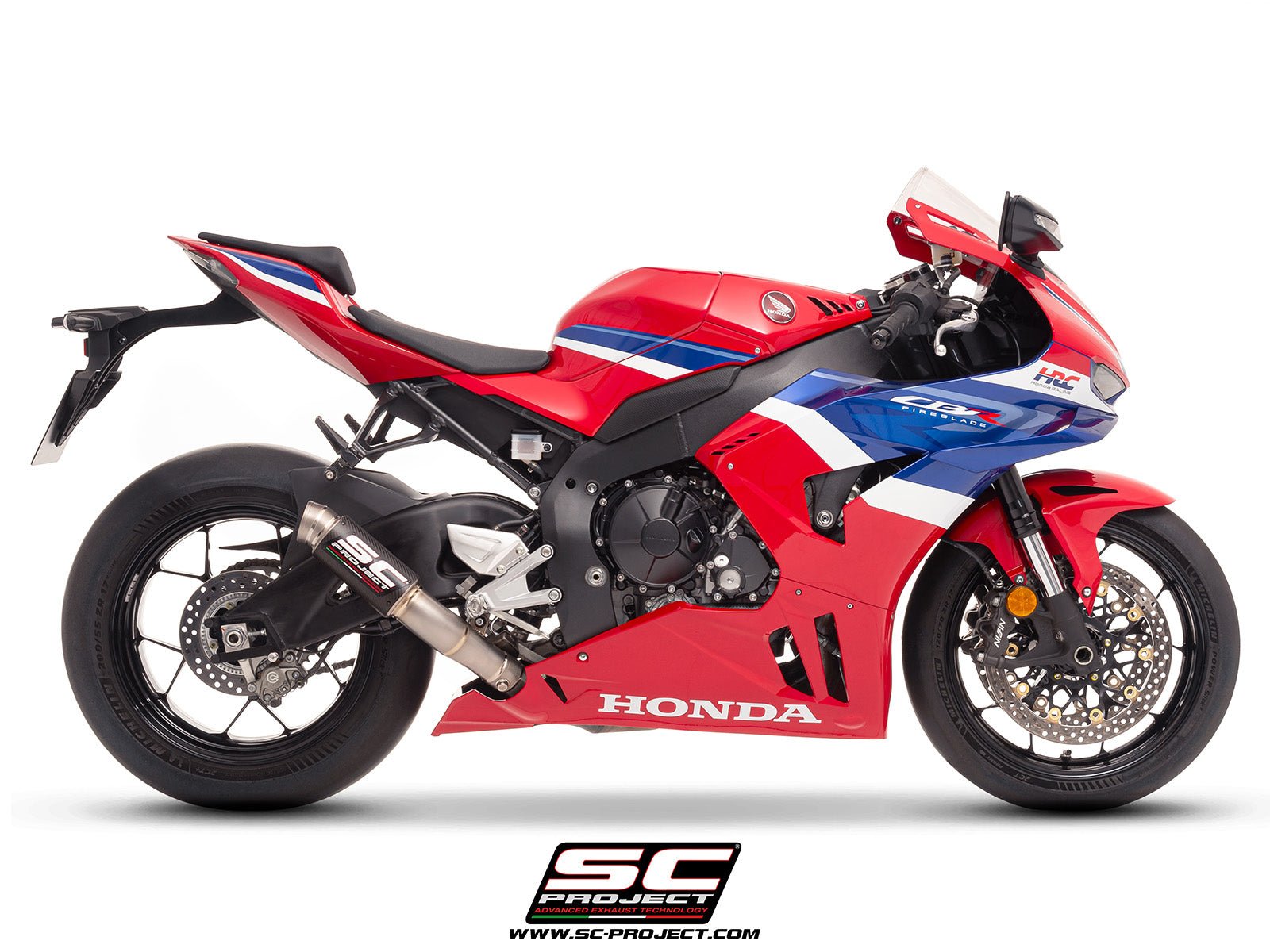 Escape SC-Project Slip-On GP70-R para Honda CBR 1000 RR-R SC82 (24-26) H54A-VT70 