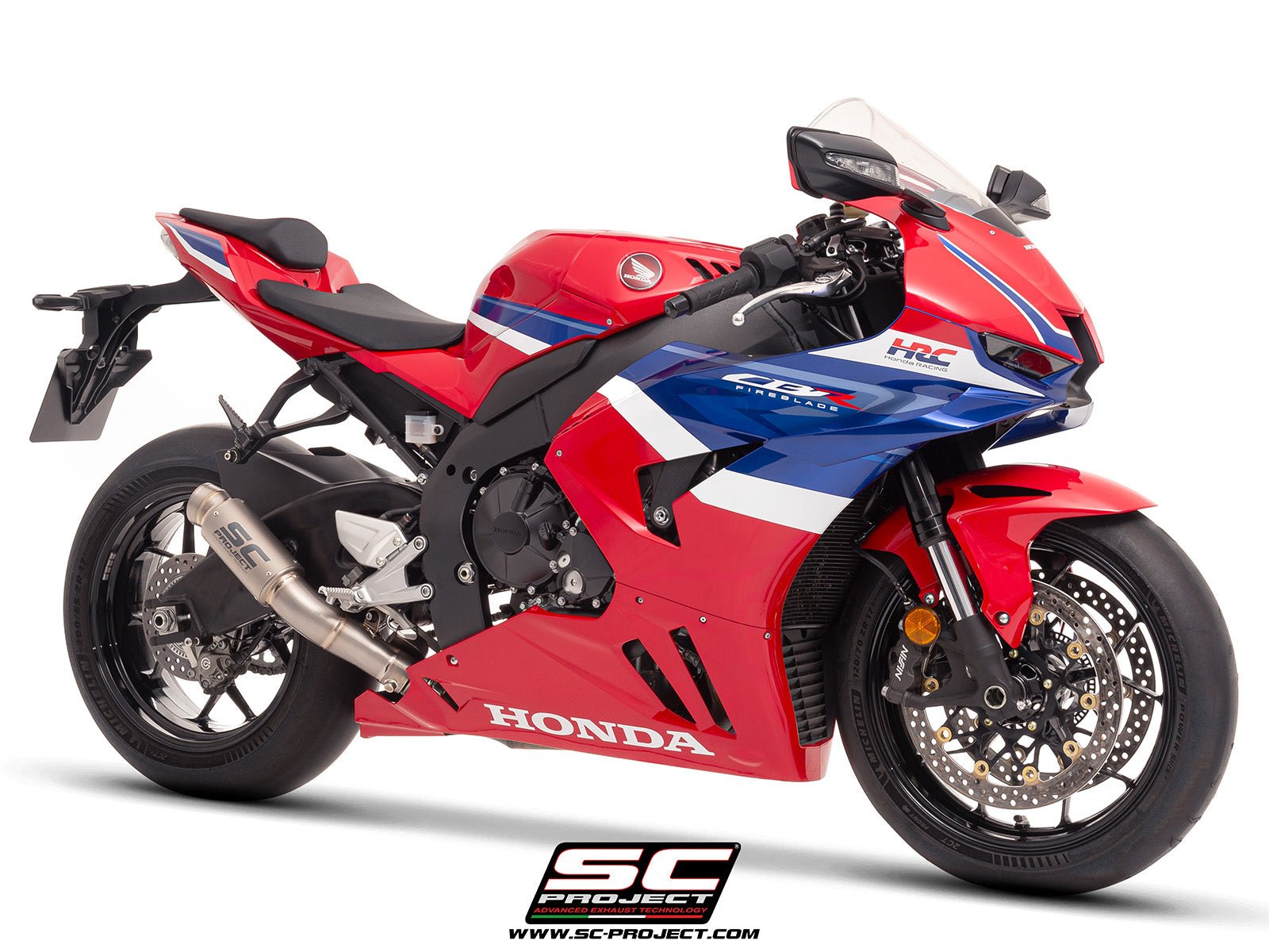Escape SC-Project Slip-On GP70-R para Honda CBR 1000 RR-R SC82 (24-26) H54A-VT70 