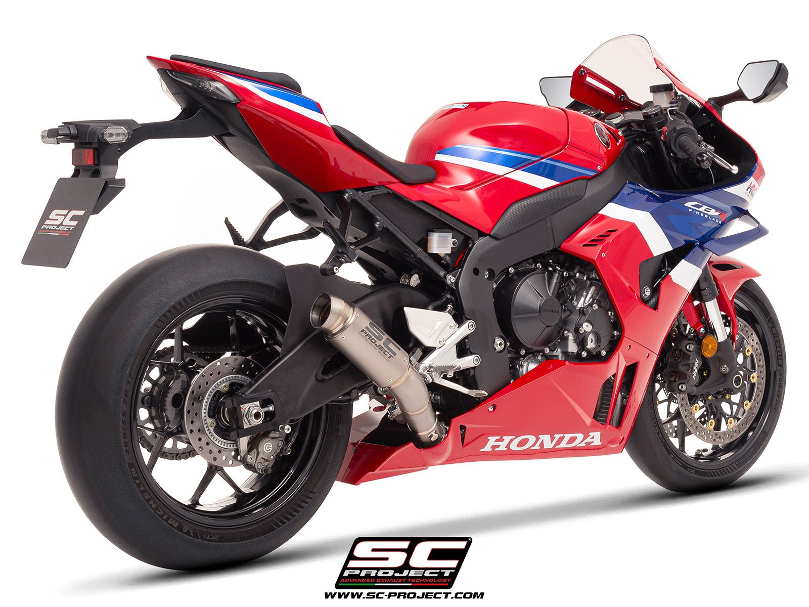 Escape SC-Project Slip-On GP70-R para Honda CBR 1000 RR-R SC82 (24-26) H54A-VT70 