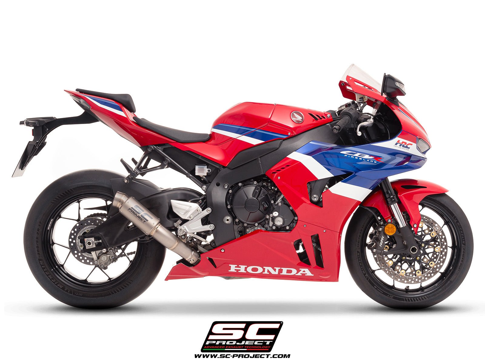 Escape SC-Project Slip-On GP70-R para Honda CBR 1000 RR-R SC82 (24-26) H54A-VT70 