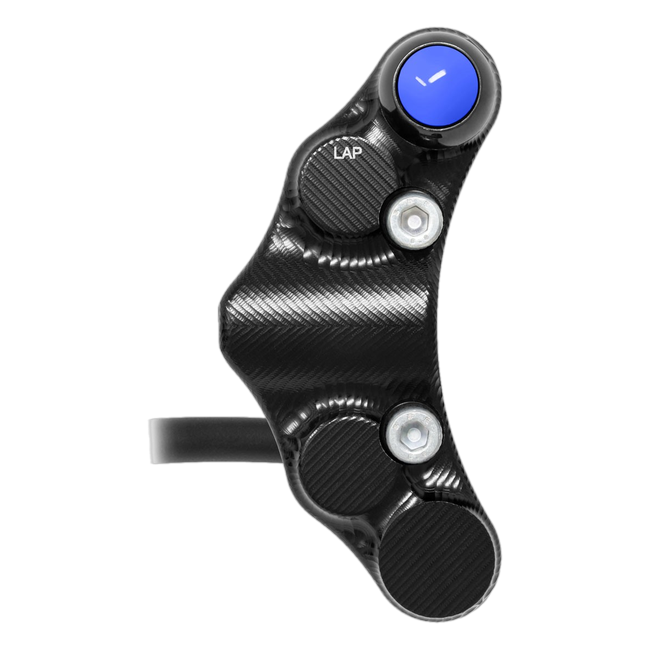 Lenkerschalter SuperSport links JetPrime Honda CBR 600 RR (24-26) JP SPS 005 – für HRC-Dashboard