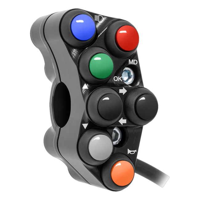 Lenkerschalter Street links JetPrime Aprilia RSV4 RF (17-18) JP PS AP009 RF