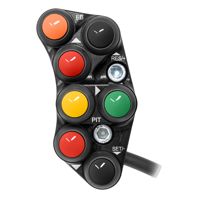 Lenkerschalter Race links JetPrime Kawasaki Ninja ZX-10RR (21-25) JP PSR KA054