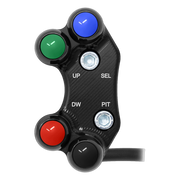Lenkerschalter Sport links JetPrime Aprilia RS 660 (20-26) JP SPS MK300 – für Mectronik-Dashboard
