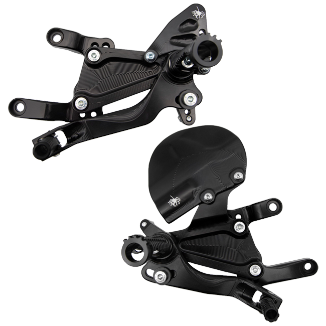 Sistema de escape "RACING MODEL" Spider Racing Ducati Panigale V4/S (2025) 10.D312 