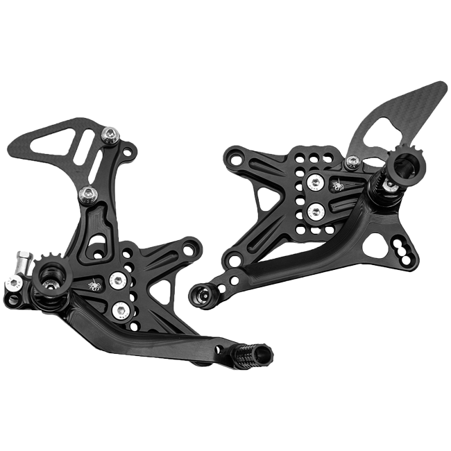 Sistema de frenos de Spider Racing Kawasaki ZX-6R/636/RR (09-25) 