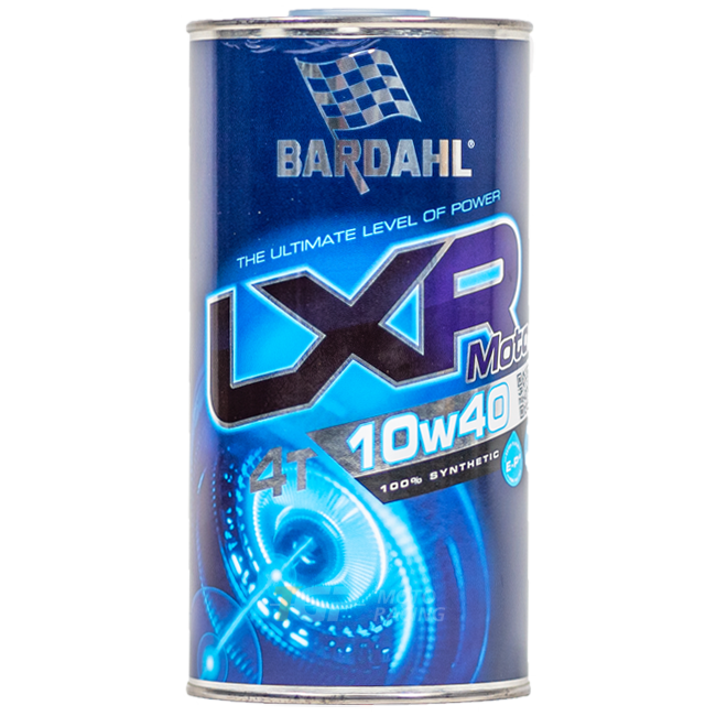 Bardahl 10W40 Plasma LXR - 1 litro de aceite premium 