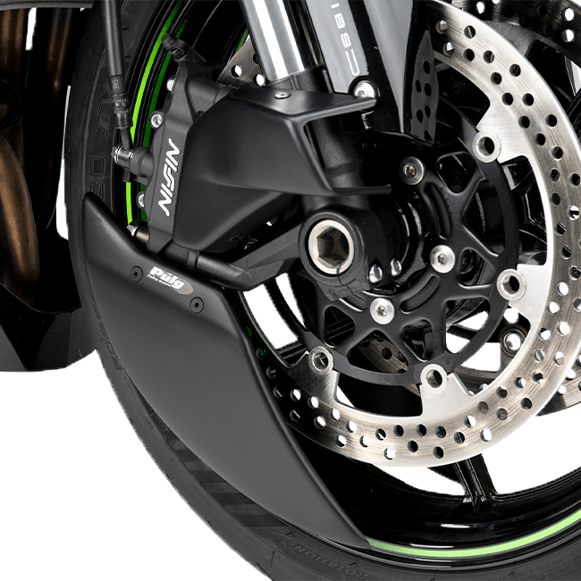 Pinzas de freno Refrigeración Conductos de aire Puig Kawasaki ZX-6 R (24-25) 