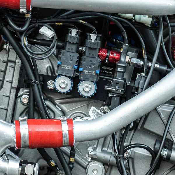 Soporte para sensor MAP/BAP, sensor de pick-up y sensor Stäubli (montaje lateral) WorldSSP Feel Racing Ducati Panigale V2 955 (20-24) FR.829.132 