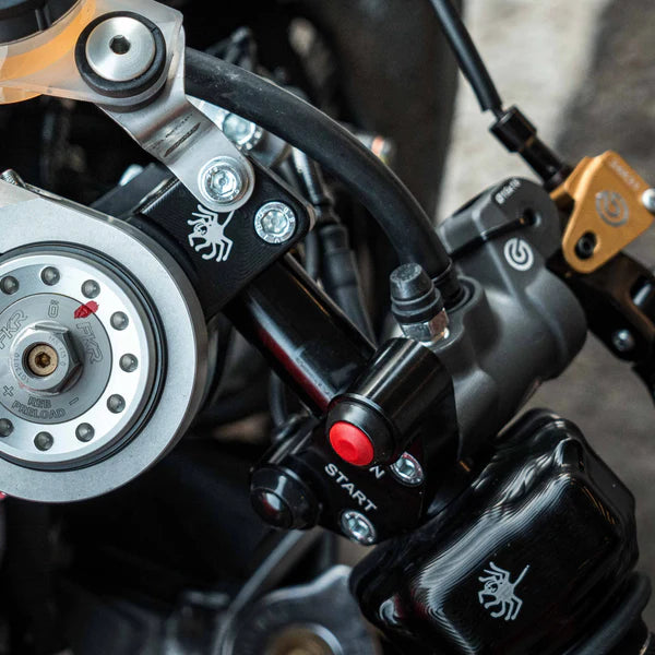 Interruptor de manillar derecho WorldSSP Feel Racing Ducati Panigale V2 955 (20-24) FR.510.121 