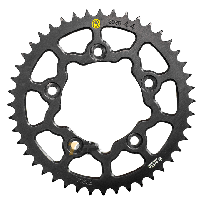 Sitta Aluminio piñón Ducati Panigale 899 & 959 (13-19) (202D) – 37-47 dientes, 520 división 