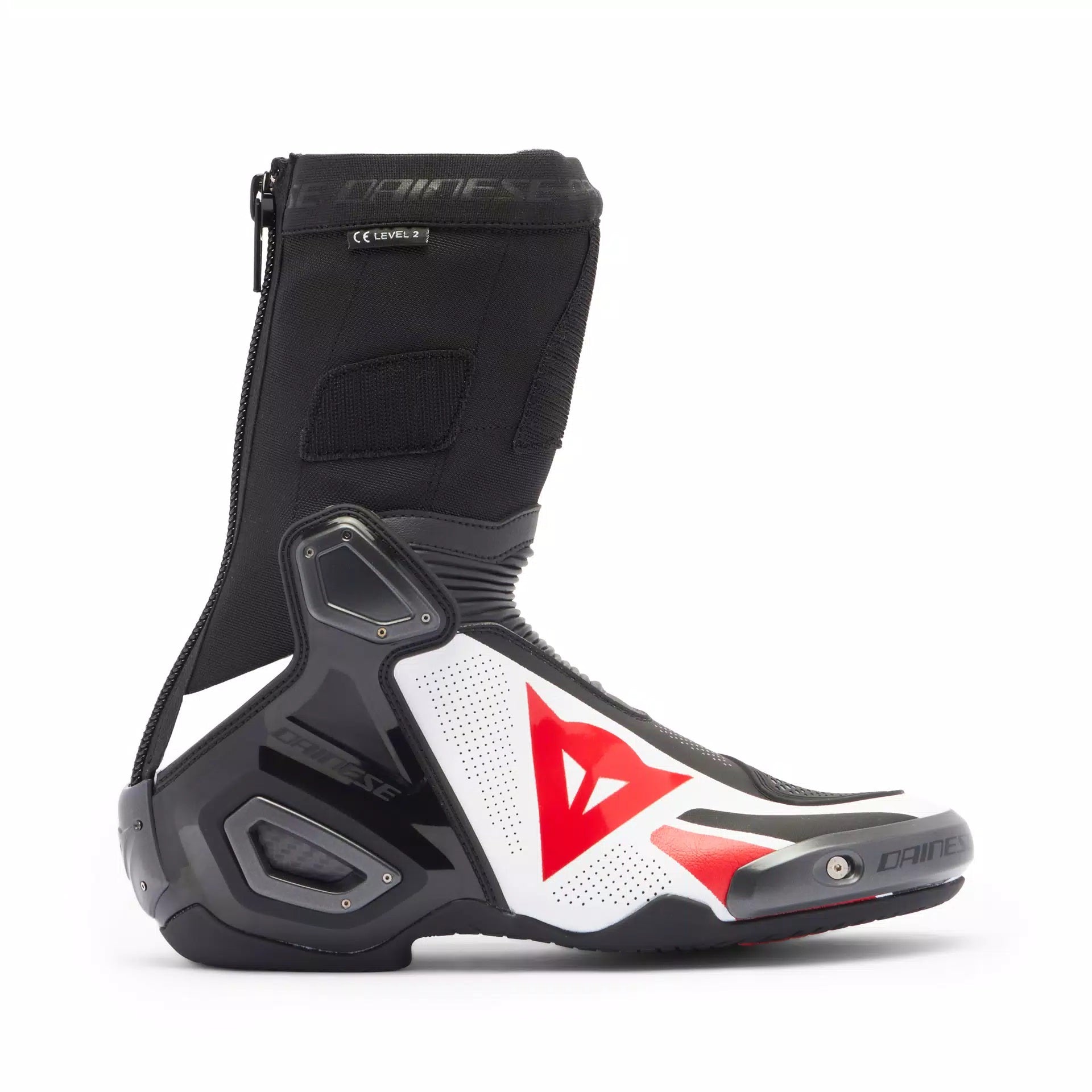 Botas de moto Dainese Axial 2 Air Racing y de calle | Hombre | Negro/Blanco | 2017900053V780 