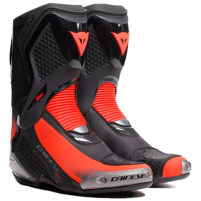 Botas de moto Dainese Torque 4 Racing y de calle | Hombre | Negro/Rojo | 201790008562800 