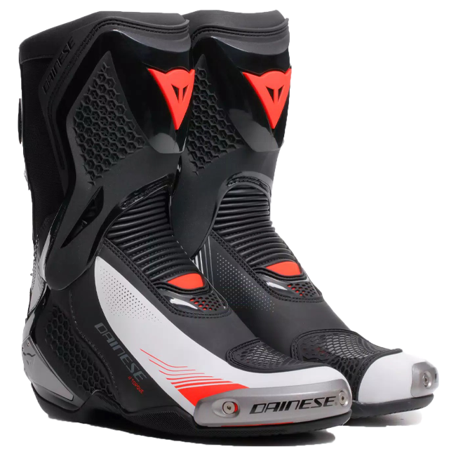 Botas de moto Dainese Torque 4 Racing y de calle | Mujeres | Negro/Blanco | 2017900087N320 