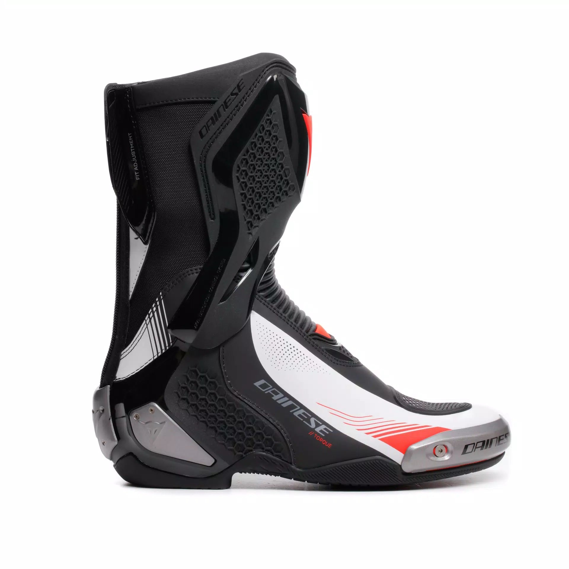 Botas de moto Dainese Torque 4 Racing y de calle | Mujeres | Negro/Blanco | 2017900087N320 