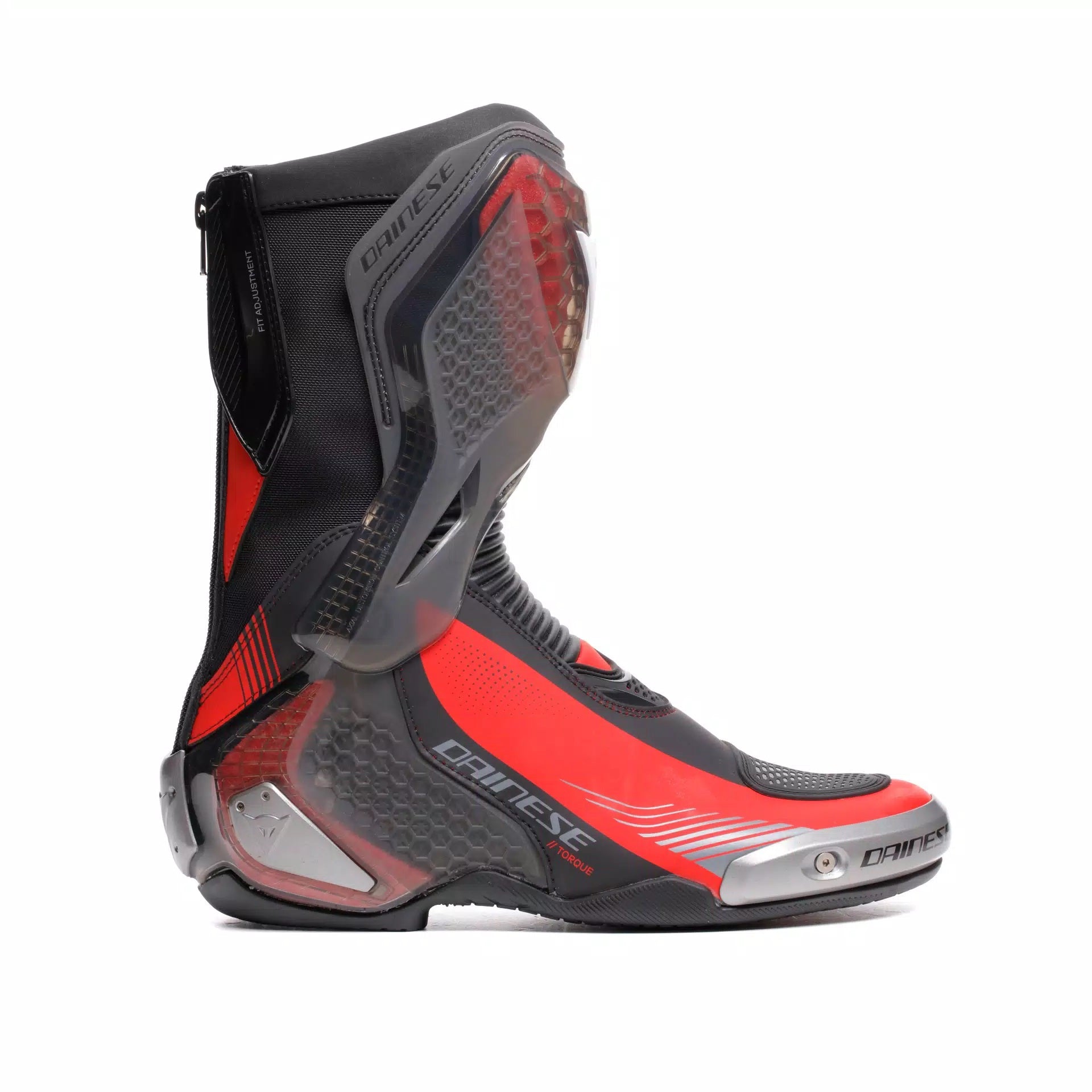 Botas de moto Dainese Torque 4 S Racing y de calle | Hombre | Negro/Rojo | 2017900117B7800 
