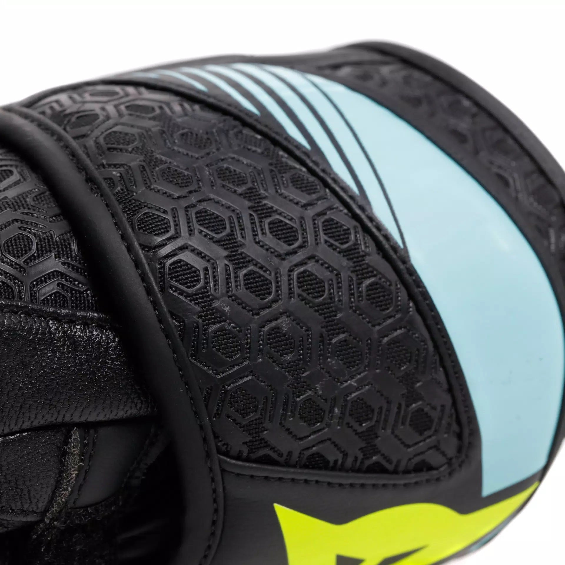 Guantes de cuero para motocicleta Dainese Fiero Racing | Hombre | Negro/Azul claro | 201810002568O00 