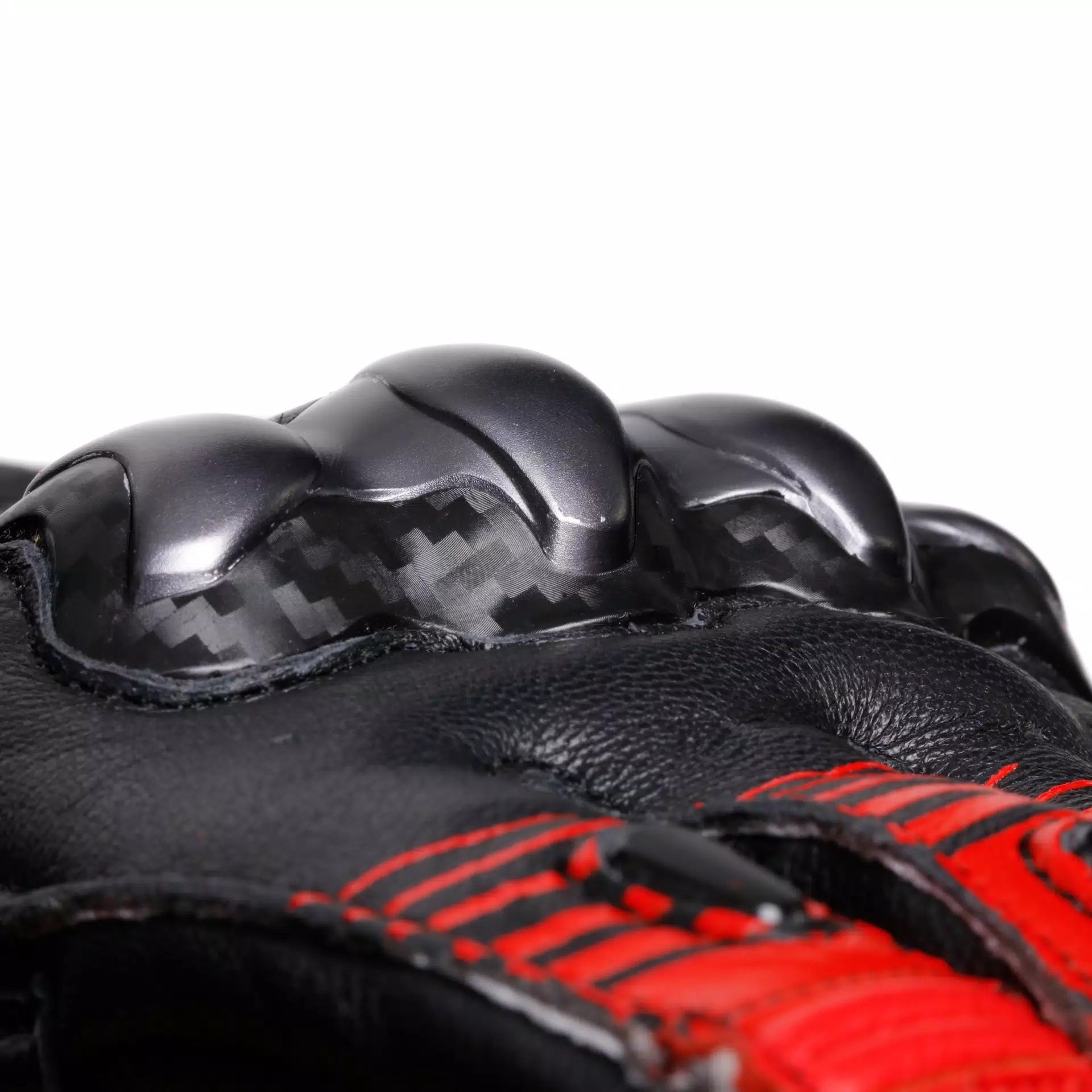 Guantes de cuero para moto Dainese Fiero Racing | Hombre | Negro/Rojo | 2018100025A7700 