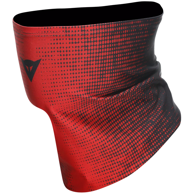Dainese Bufanda Negra/Roja con Logo de Dainese | 201910000881L001 