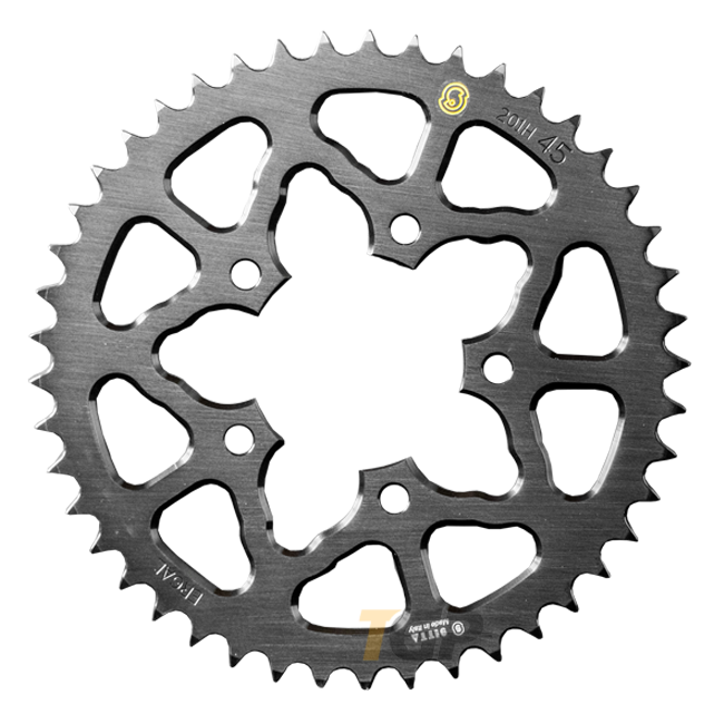 Sitta Rueda de cadena de aluminio Ducati Panigale V4/S (2025) (212D) – 37-48 dientes, 520 división 