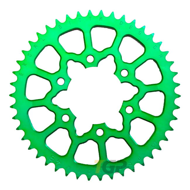 Sitta rueda dentada de aluminio Aprilia RSV4/1100 Factory/R/RR/RF (09-25) (202P) – 37-48 dientes, paso 520 