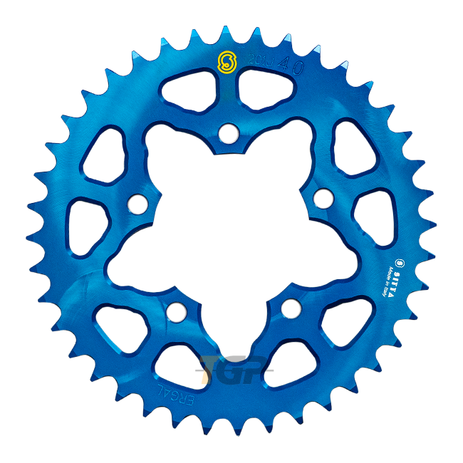 Sitta rueda dentada de aluminio Aprilia RSV4/1100 Factory/R/RR/RF (09-25) (202P) – 37-48 dientes, paso 520 