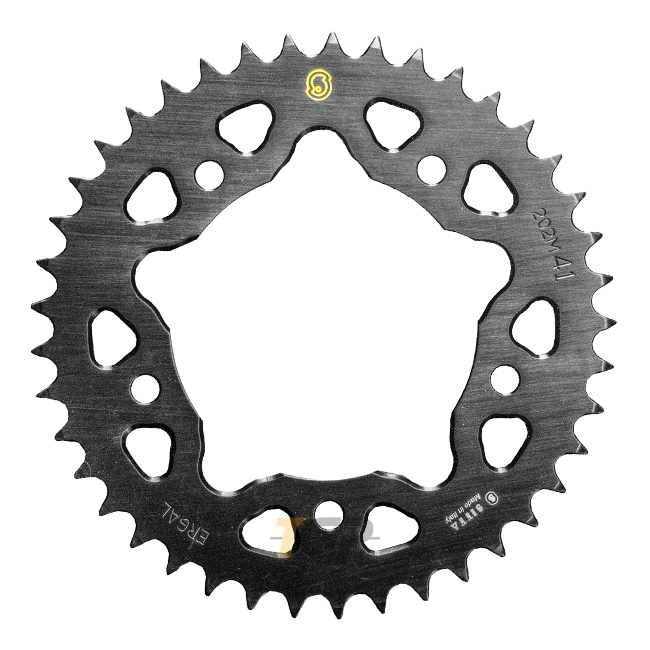 Sitta rueda dentada de aluminio Yamaha YZF-R1/M RN32/RN49 & RN65 (15-25) (202M) – 37-47 dientes, paso 520 