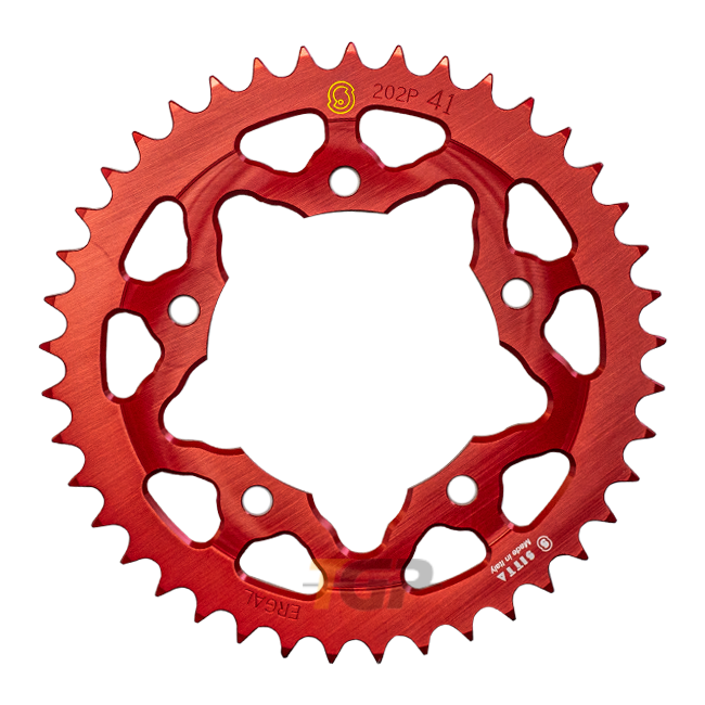 Sitta rueda dentada de aluminio Aprilia RSV4/1100 Factory/R/RR/RF (09-25) (202P) – 37-48 dientes, paso 520 