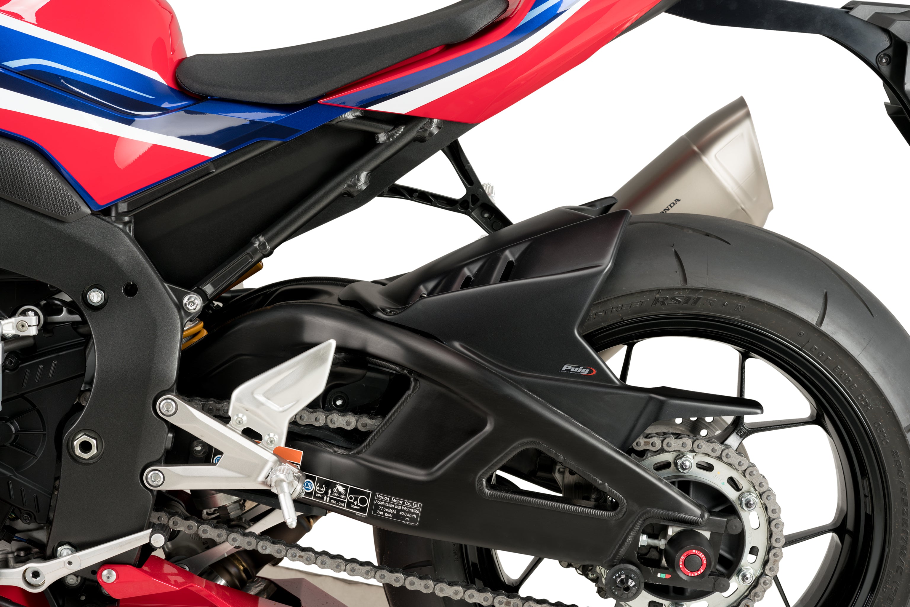 Guardabarros trasero Puig Honda CBR 1000 RR-R SC82 (20-25) 
