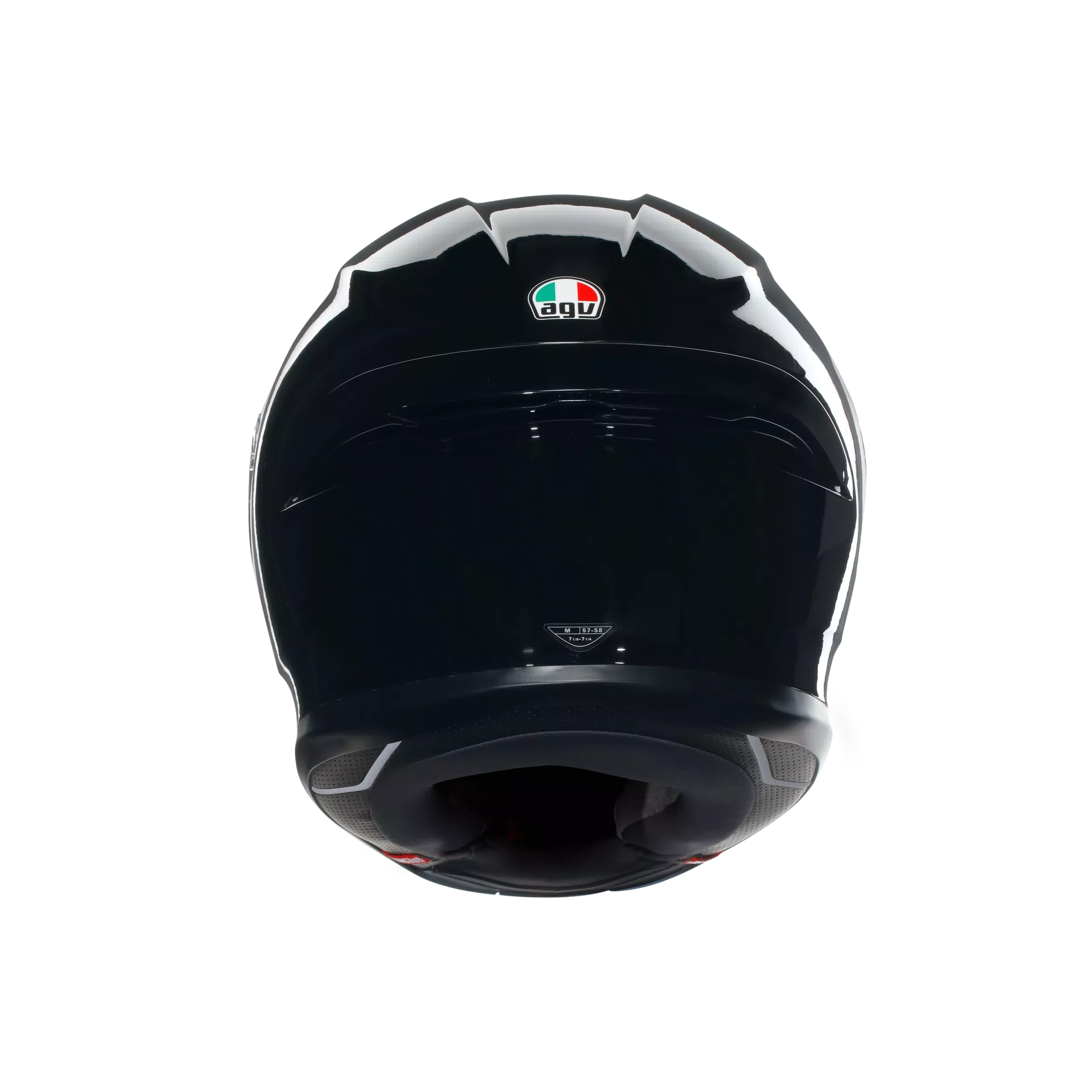 AGV K6 S casco negro brillante | 2118395001009 