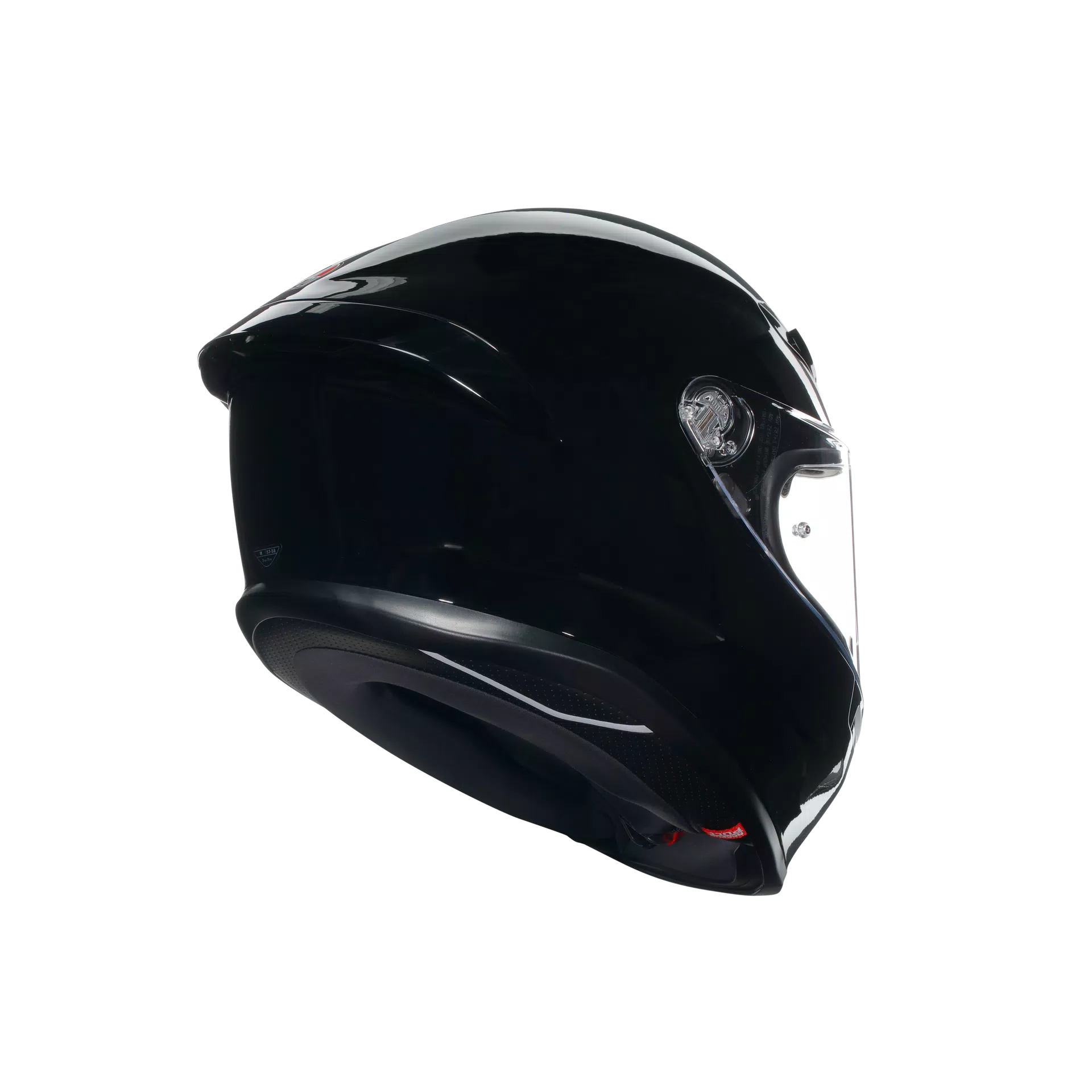 AGV K6 S casco negro brillante | 2118395001009 