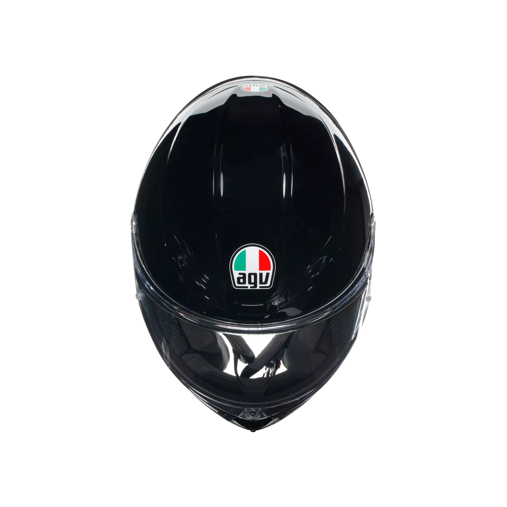 AGV K6 S casco negro brillante | 2118395001009 