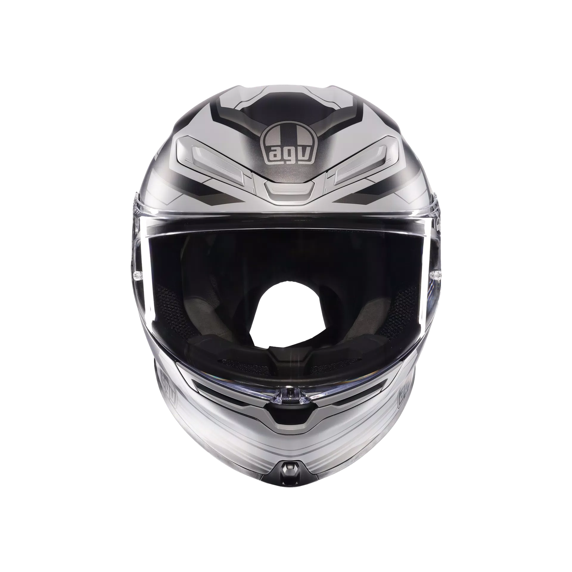 AGV K6 S Casco Ultrasonic Negro Mate/Gris | 2118395001021 