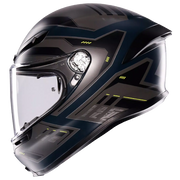 AGV K6 S Casco Enhance Mate Gris/Amarillo Fluo | 2118395001022 