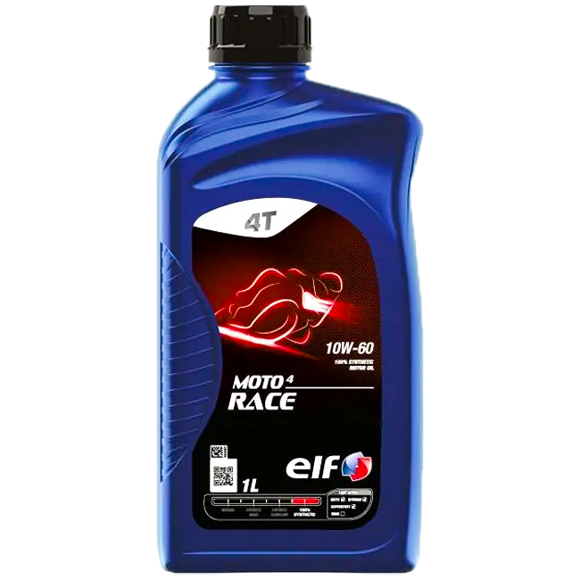 ELF Moto 4 Race 10W60 aceite de motor - 1 litro 