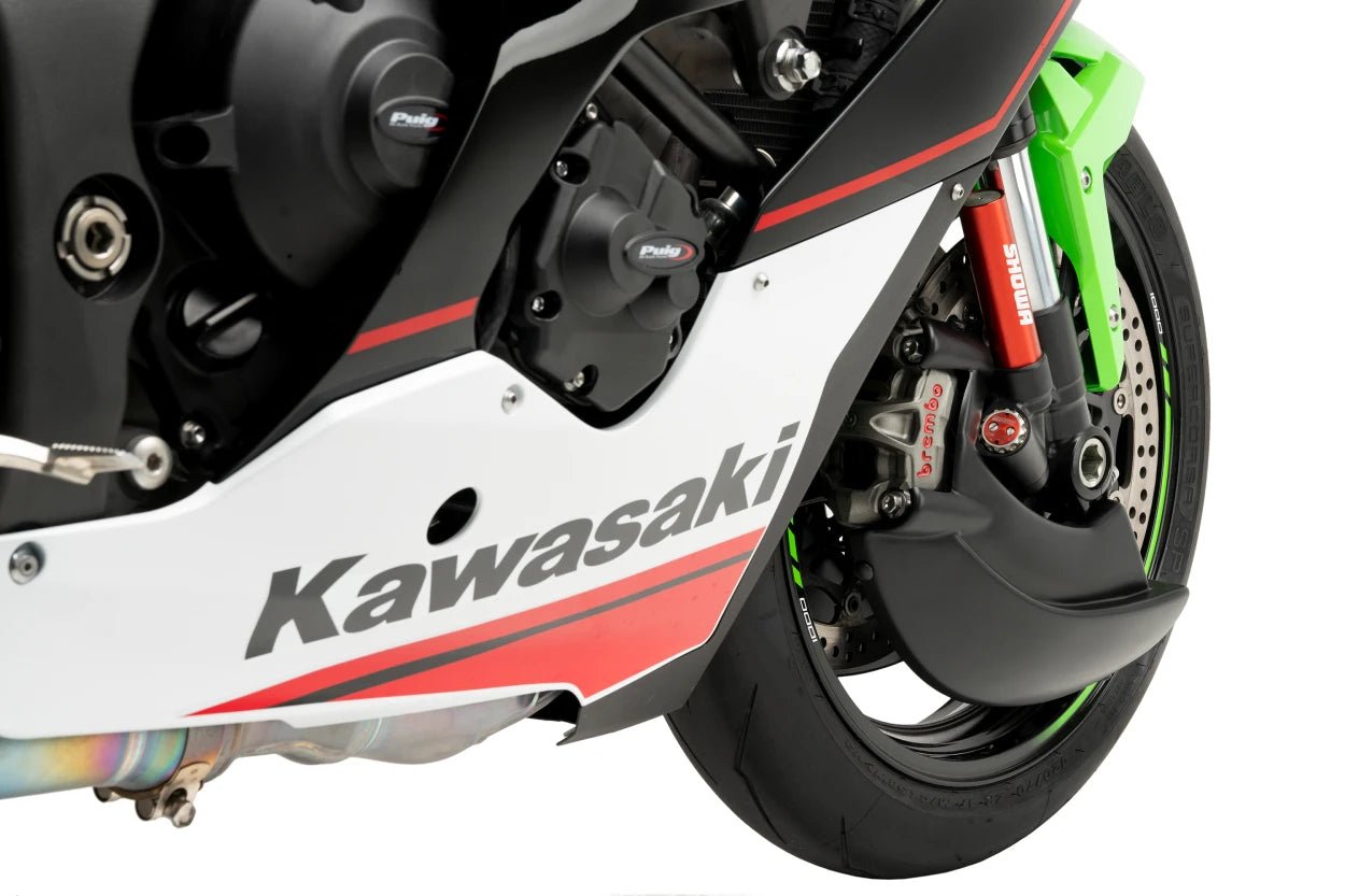 Pinzas de freno Refrigeración Conductos de aire Puig Kawasaki ZX-10 R (2026) 