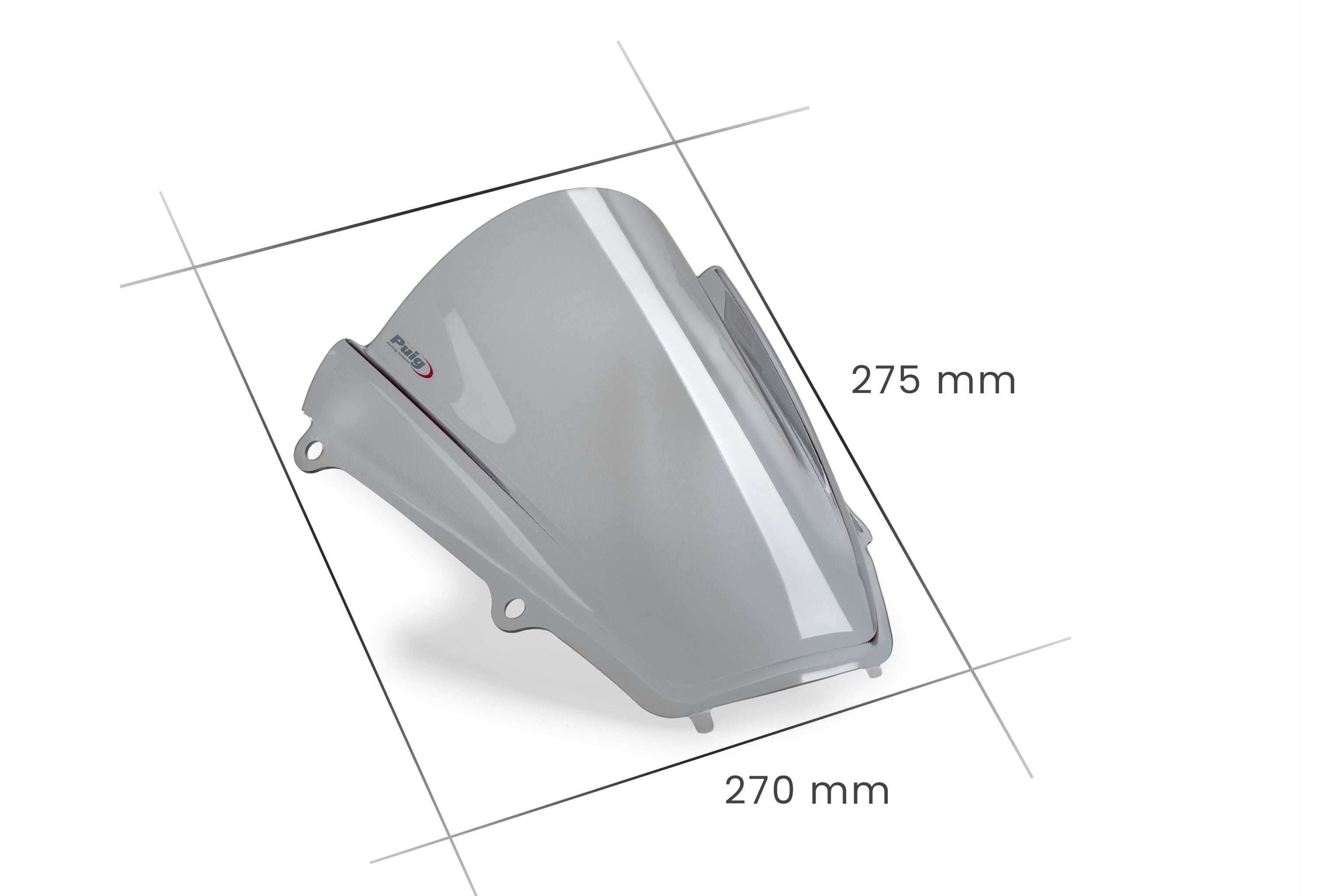 Puig Z-Racing Parabrisas Honda CBR 600 RR PC69 (24-25) 