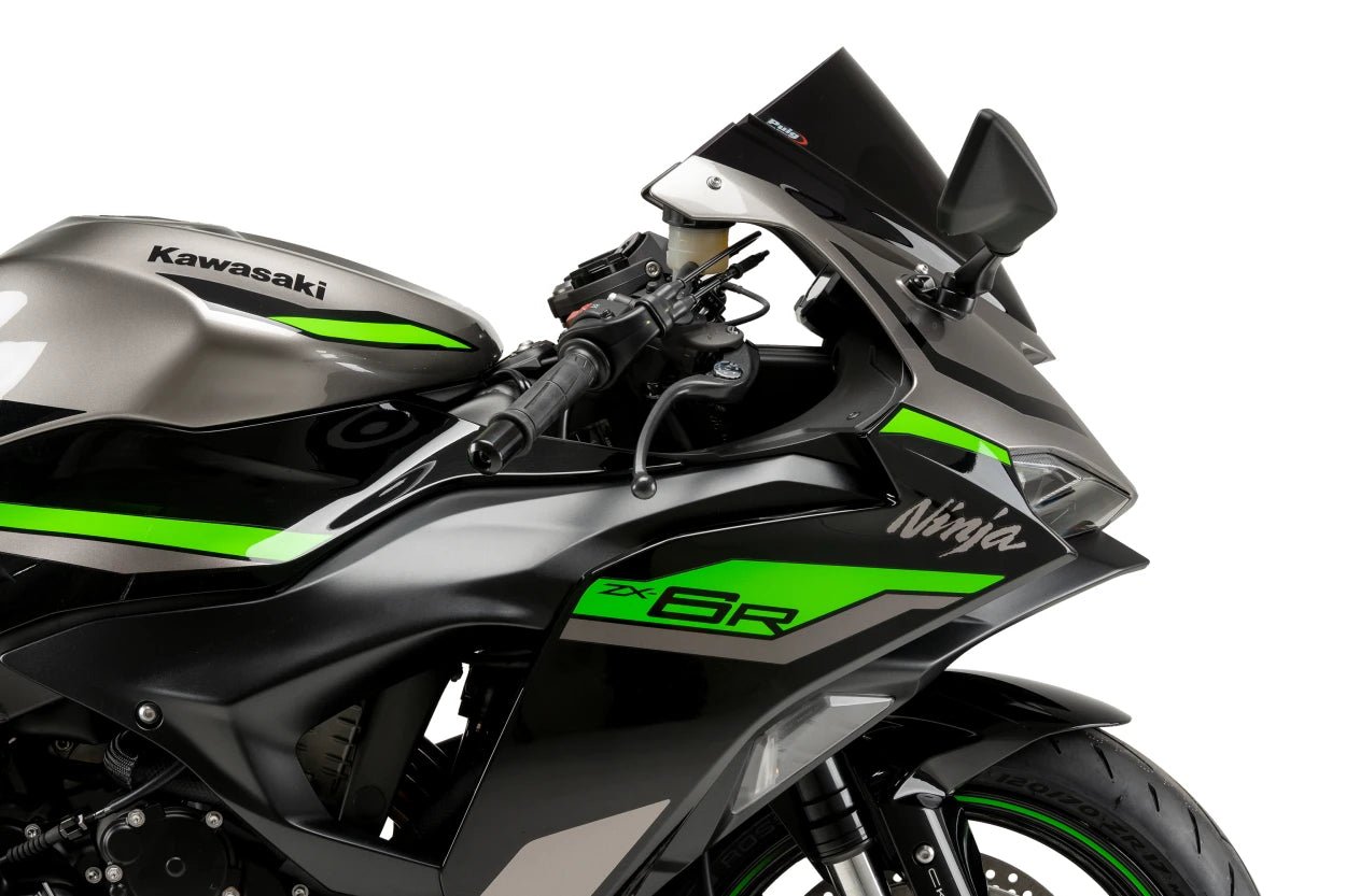 Puig Z-Racing Parabrisas Kawasaki ZX-6 R (24-25) 