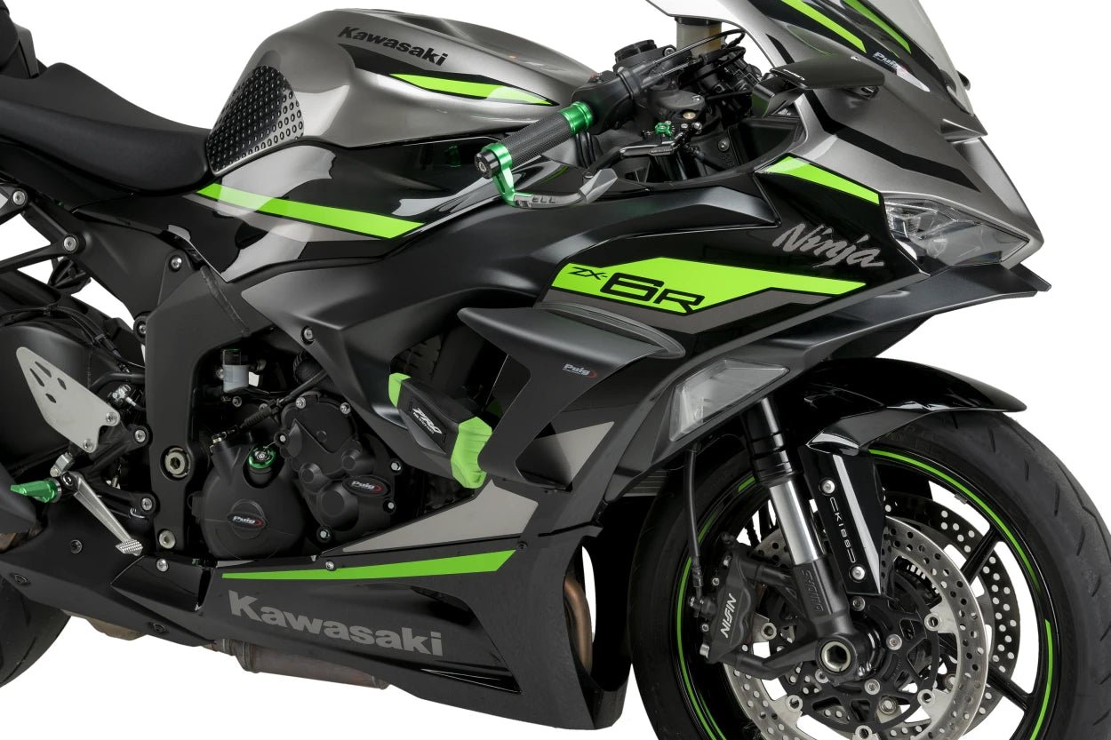 Spoiler lateral Puig Winglets Downforce Kawasaki ZX-6 R (24-25) 
