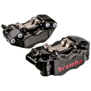 Kit de pinzas de freno Brembo Radial CNC GP4-RB 30/34 de 2 piezas 100mm 220B47330 