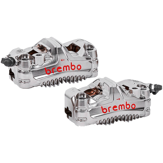 Kit de pinzas de freno Brembo Radial GP4-MS CNC Monoblock optimizado topológicamente de 100mm 220D60050 