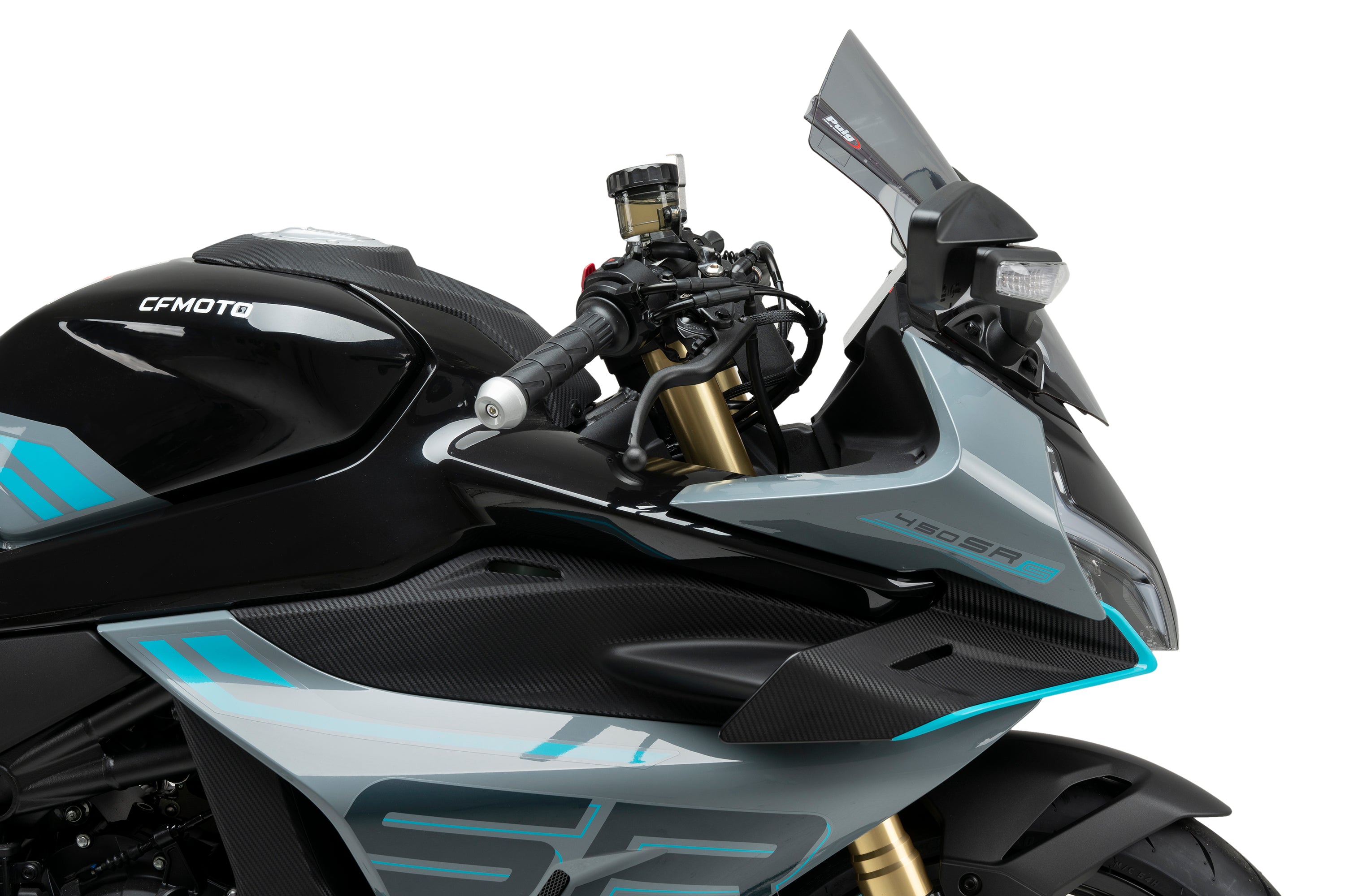 Puig Z-Racing Parabrisas CFMoto 450 SR (24-26) 