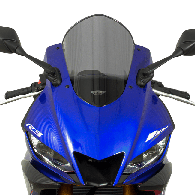 MRA R Racing Parabrisas Yamaha YZF-R3 (19-25) 