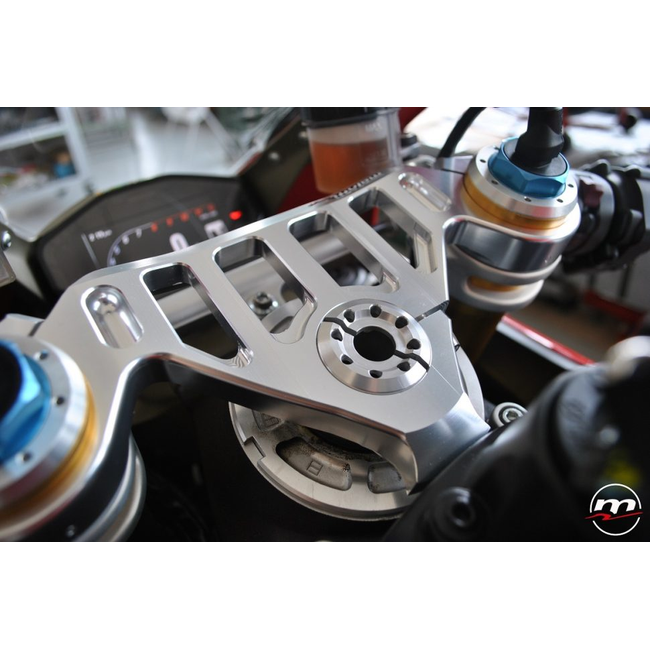 Gabelbrücke oben Melotti Racing Ducati Panigale V2 955 (20-24) PS.DU.211U1S – Bild 4