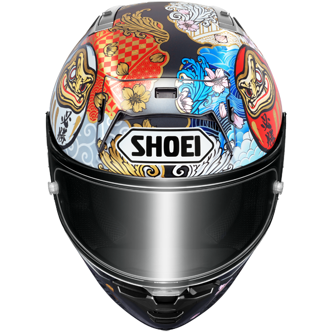 Shoei X-SPR PRO Casco Márquez Motegi5 TC-1 - Réplica de Marc Márquez Motegi 2024 