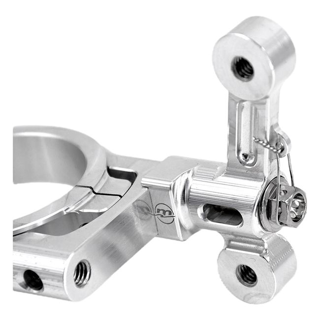 Schnellwechsel-Kotflügelhalter (Satz) Melotti Racing Yamaha YZF-R6 (17-26) KSPM.YA.217 – Bild 3
